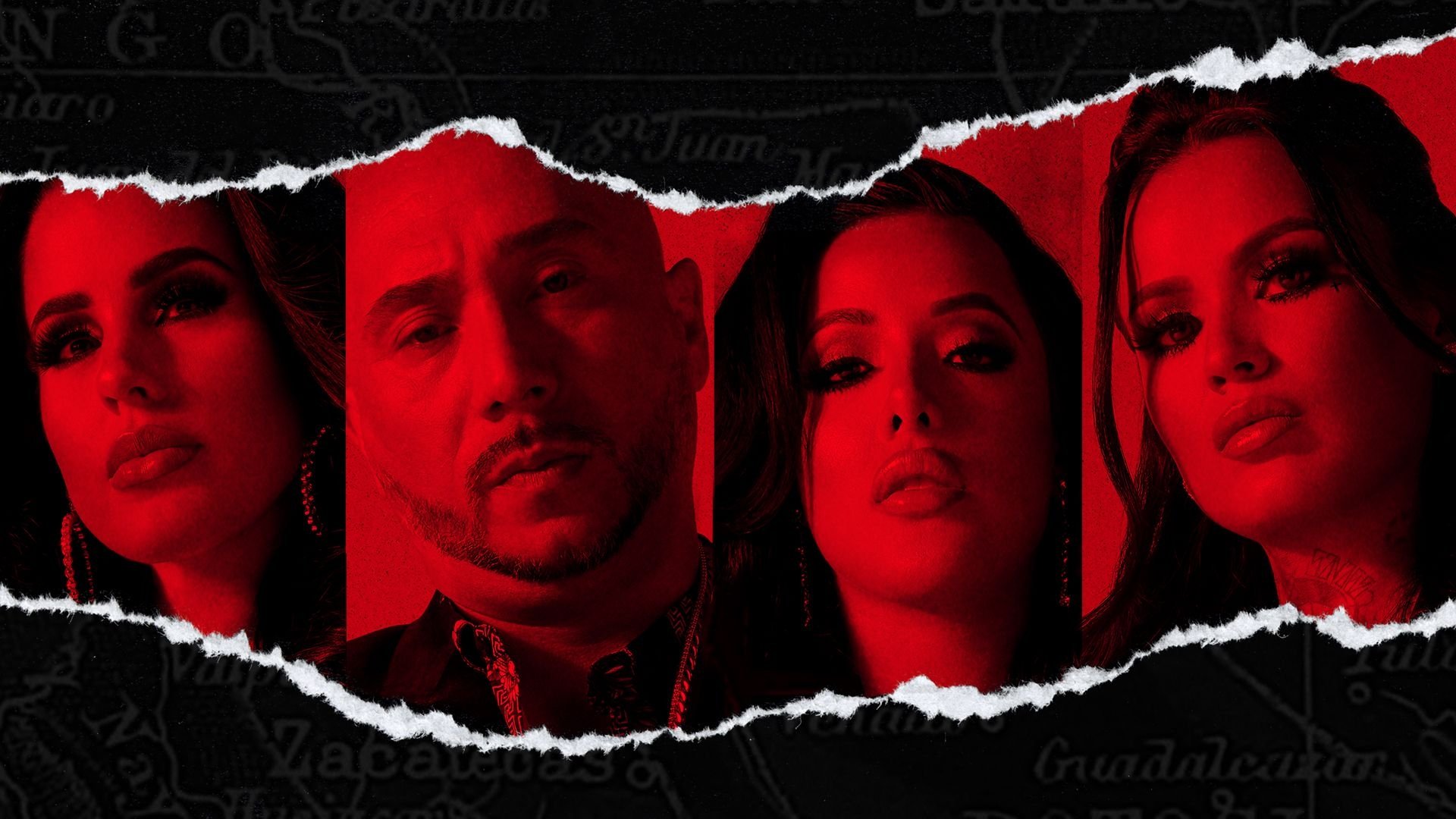 Backdrop for Cartel Crew