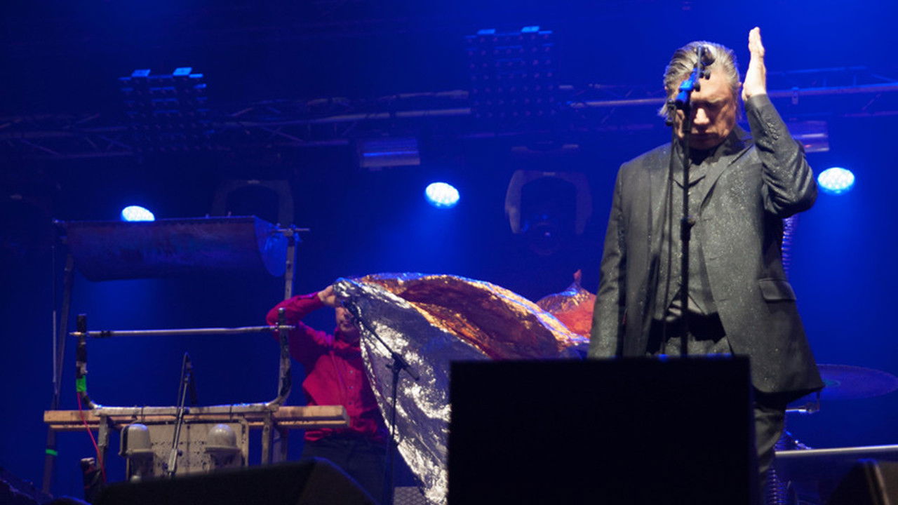 Backdrop for Einstürzende Neubauten: Live at Primavera Sound 2015