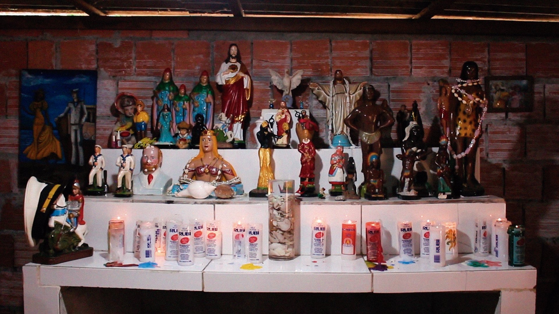 Backdrop for O Cuidado é Ancestral