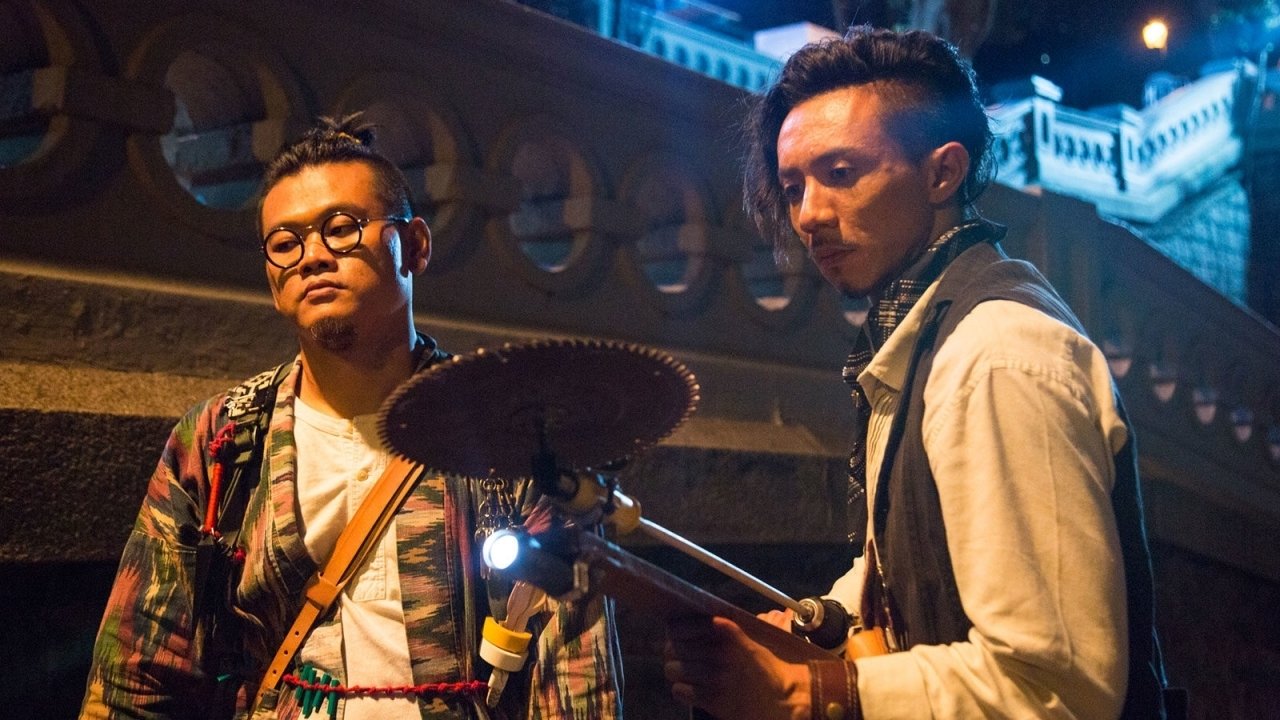 Backdrop for Zombiology: Enjoy Yourself Tonight