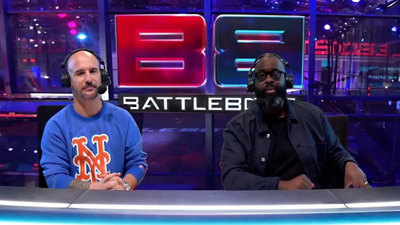 Backdrop for Battlebots France