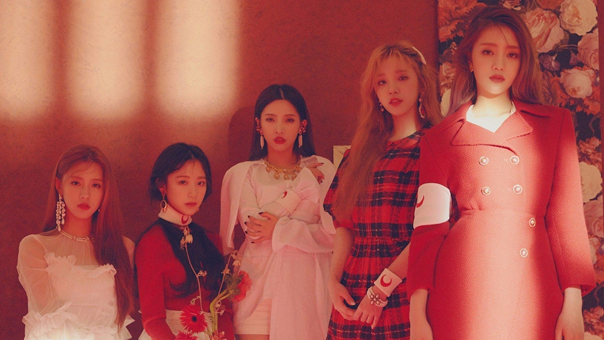 Backdrop for Up to (G)I-DLE