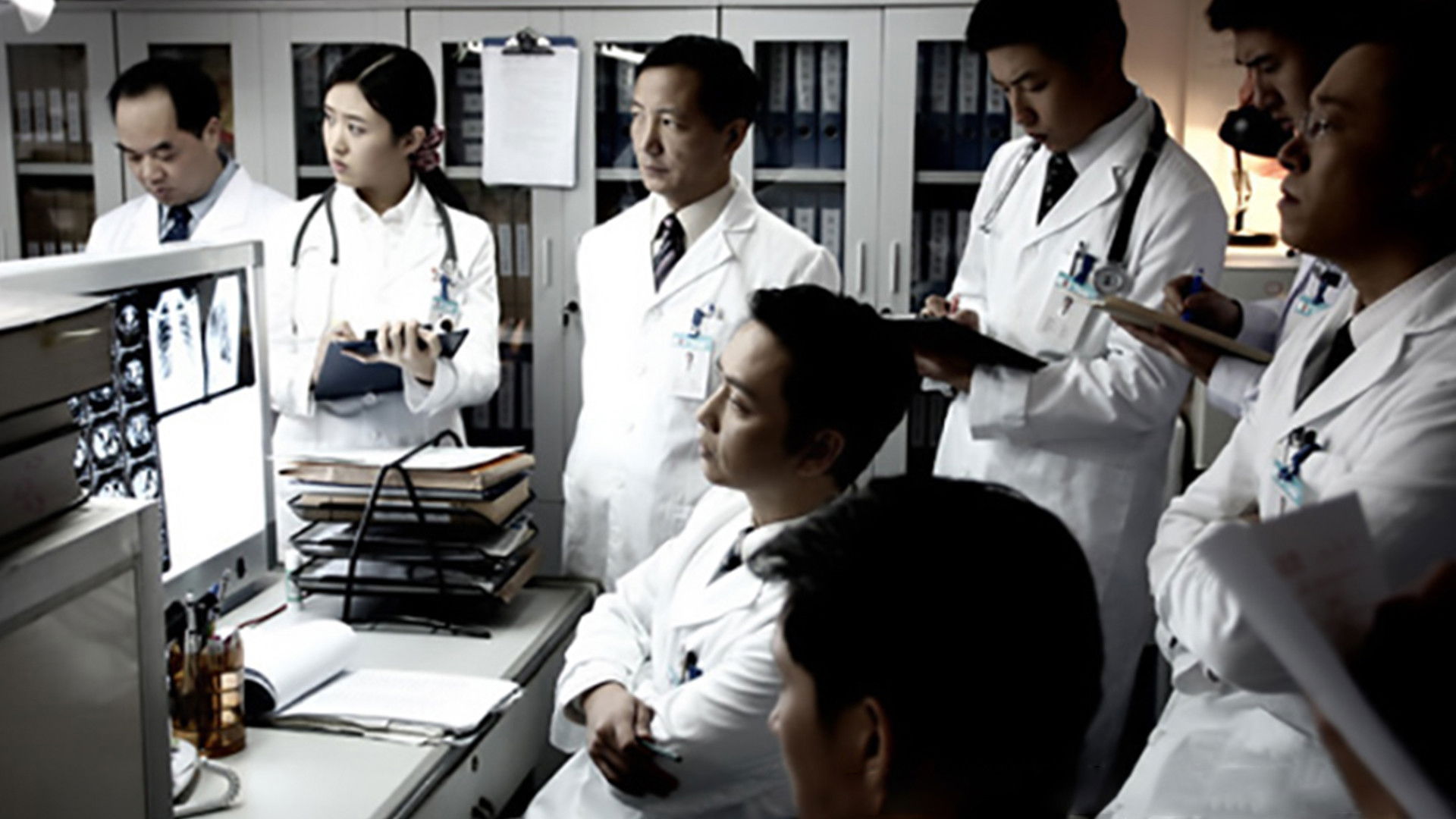 Backdrop for The Doctors