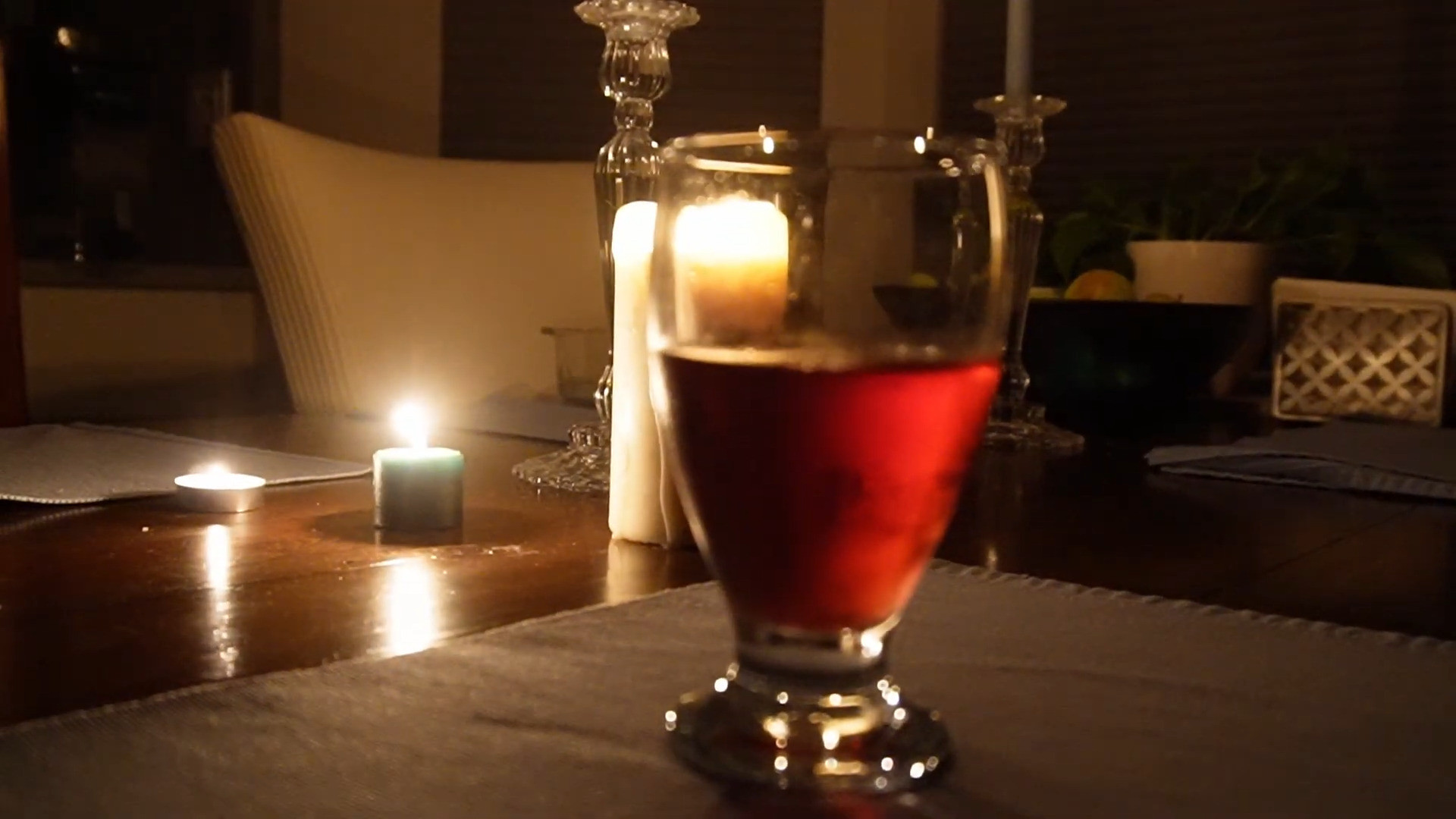 Backdrop for Larry's House