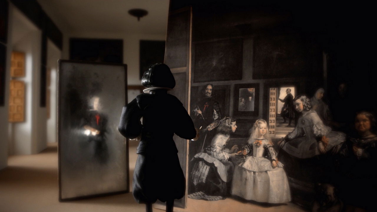 Backdrop for The Painting