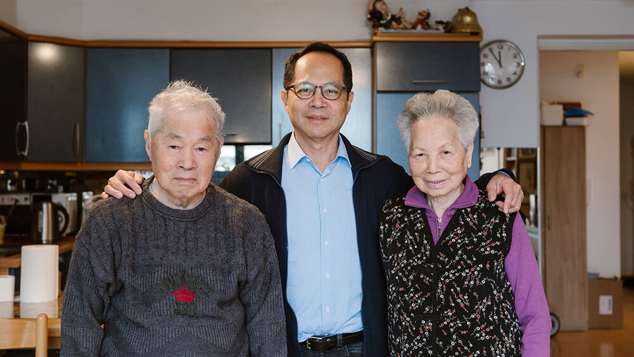 Backdrop for Vaarwel Vaderland