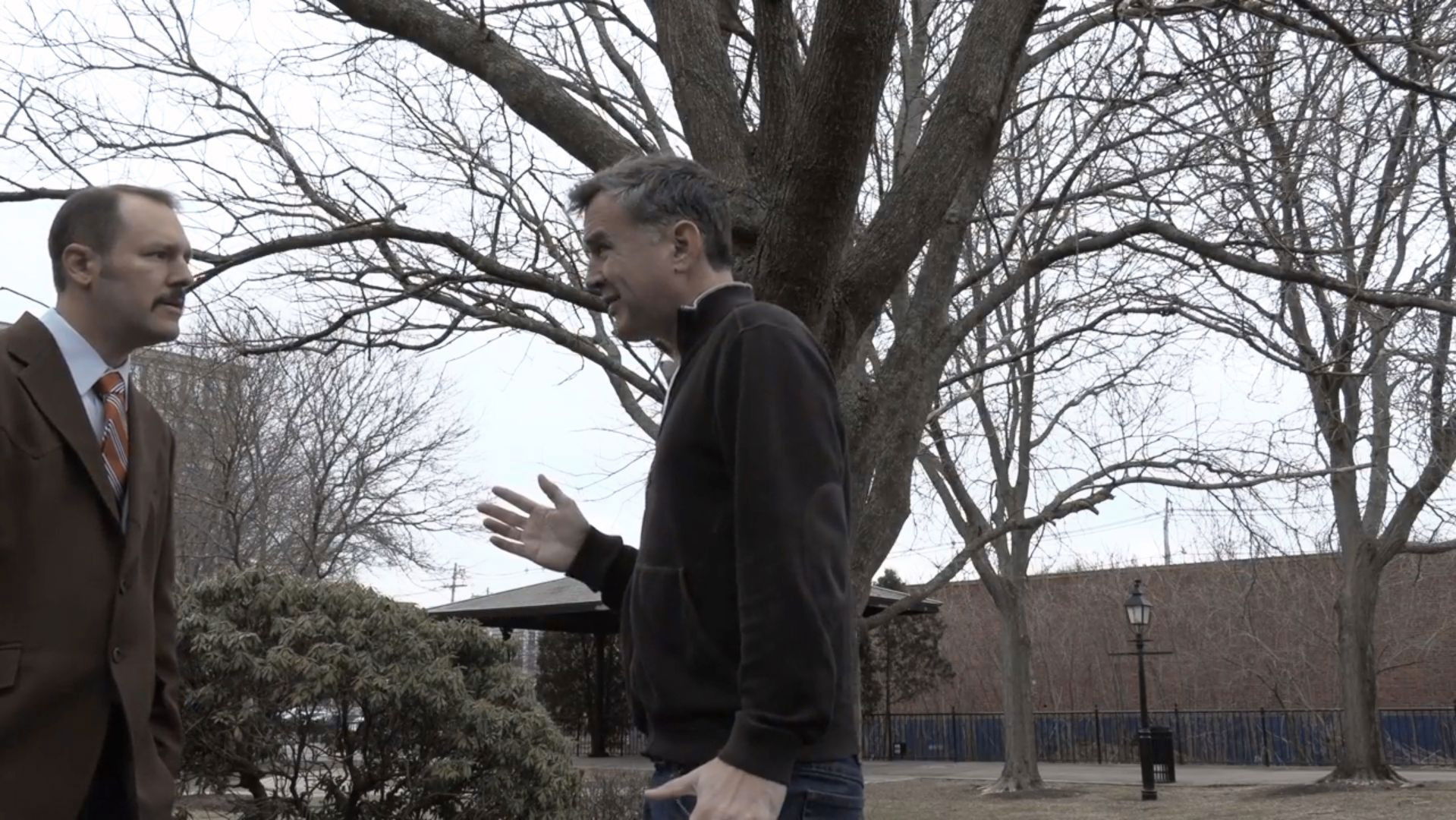 Backdrop for Heard She Got Murdered