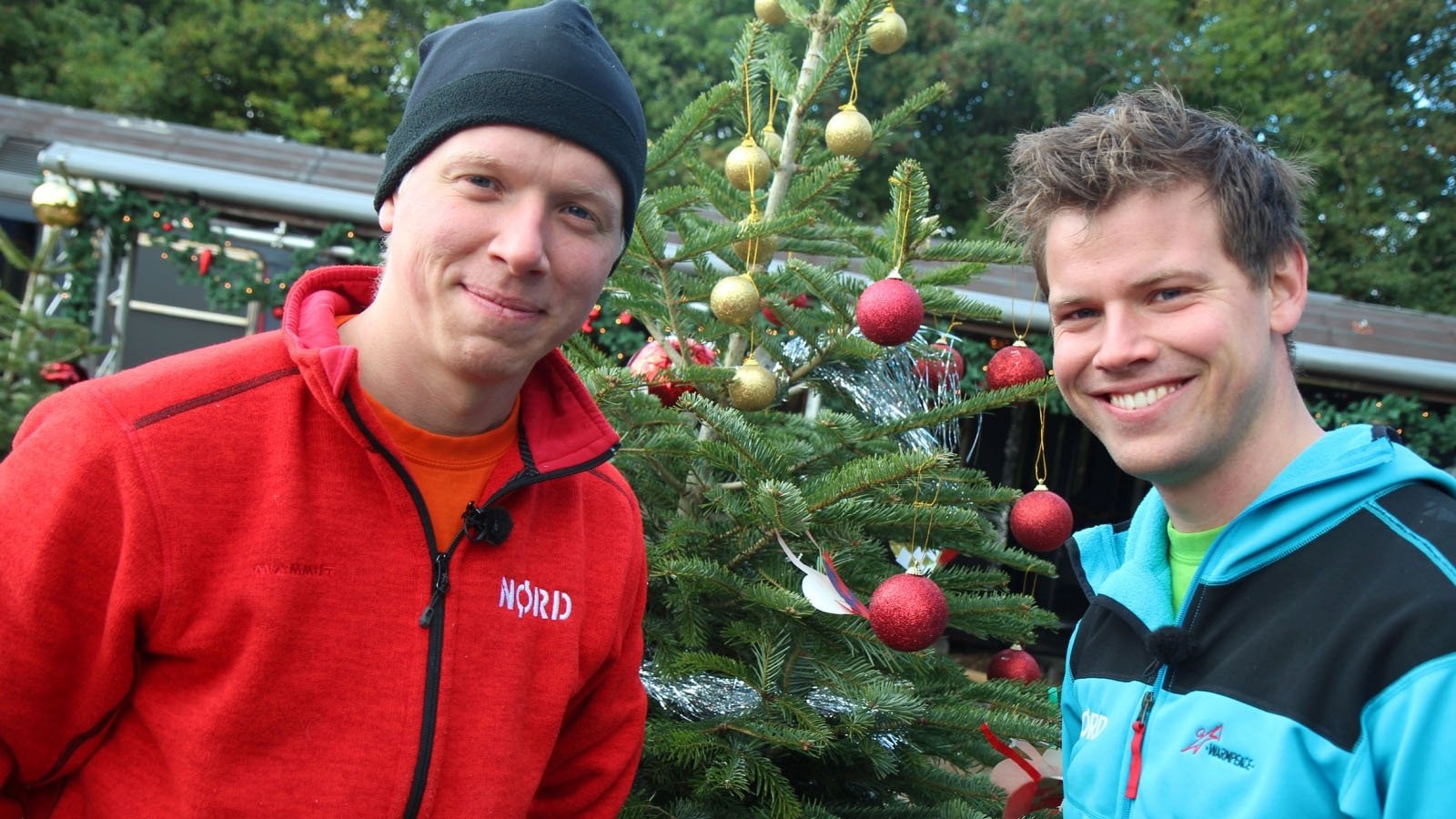 Backdrop for JULTRA: Store nørdernes julekalender