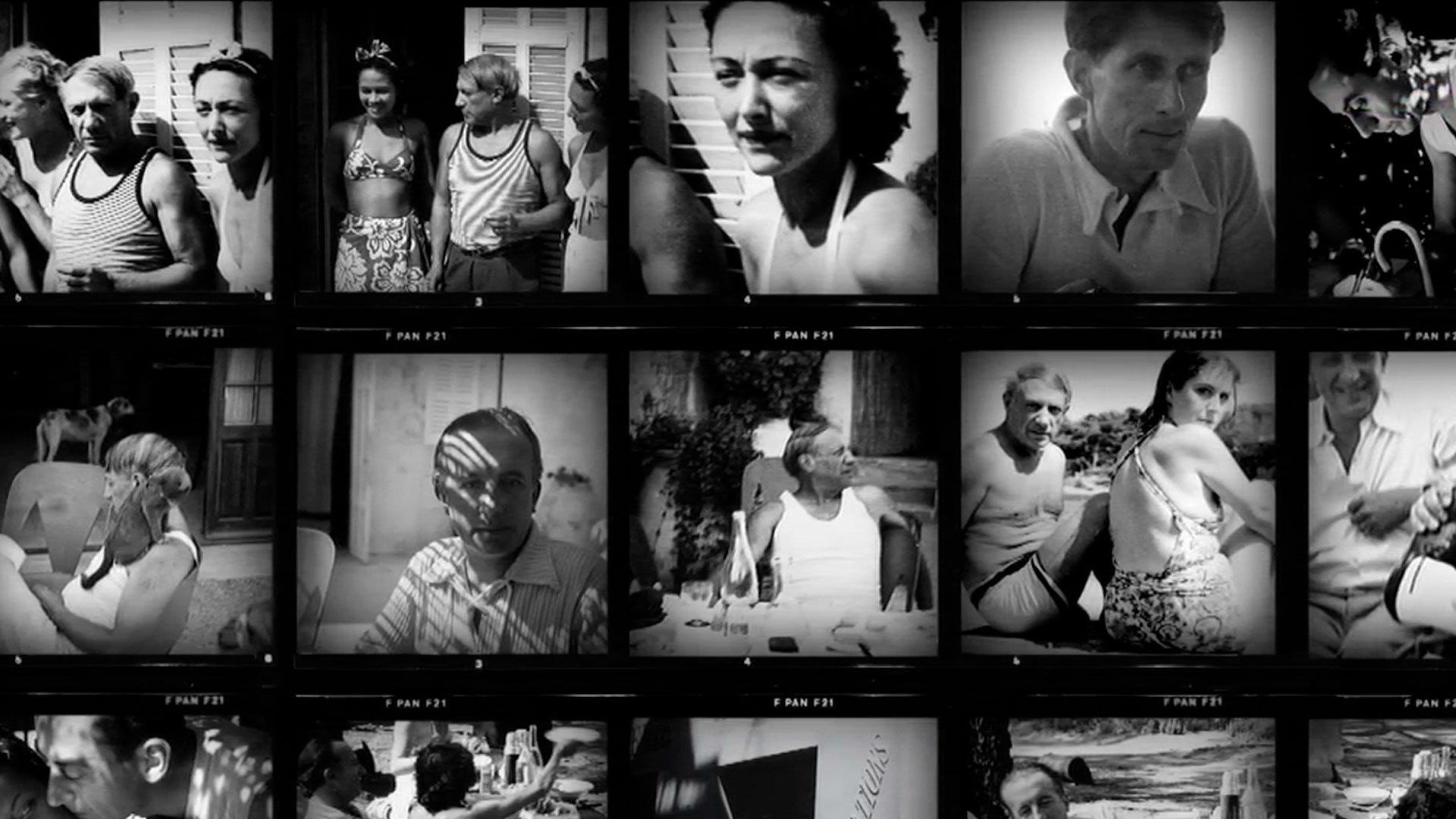 Backdrop for Un été à la Garoupe