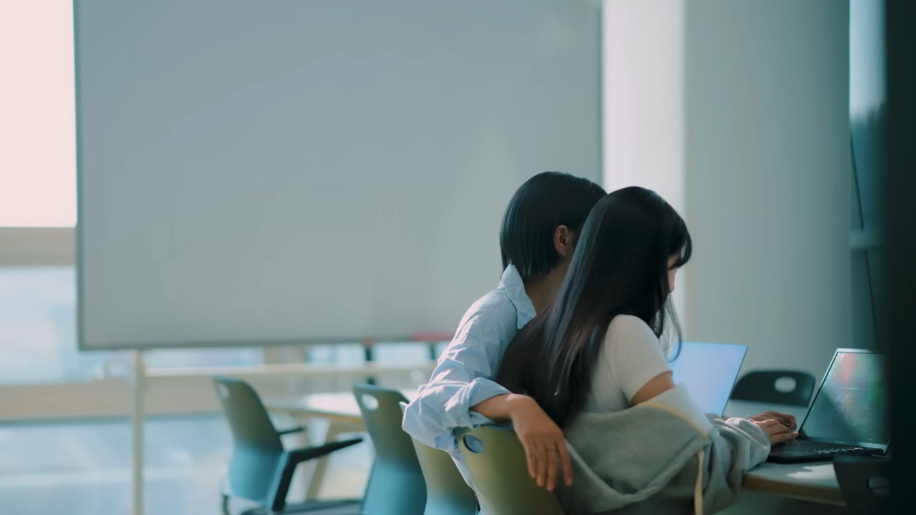 Backdrop for Flirting with the INTP