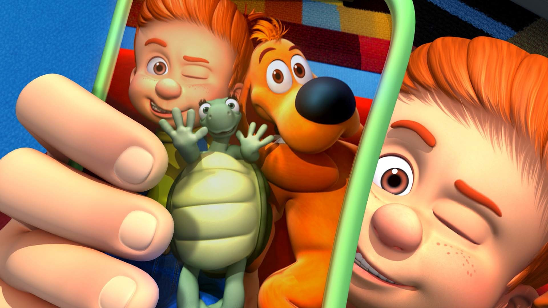 Backdrop for Boule & Bill