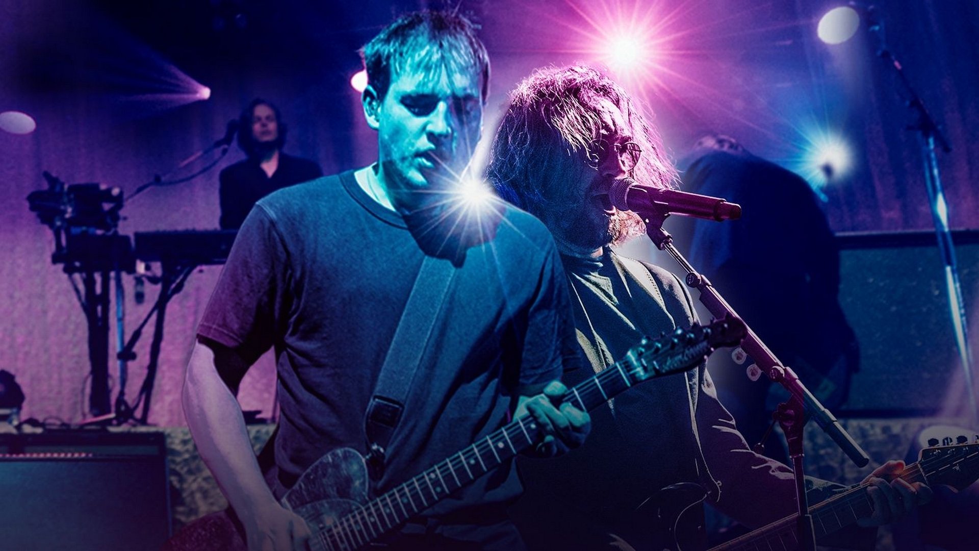 Backdrop for Matmatah en concert au Printemps de Bourges 2024