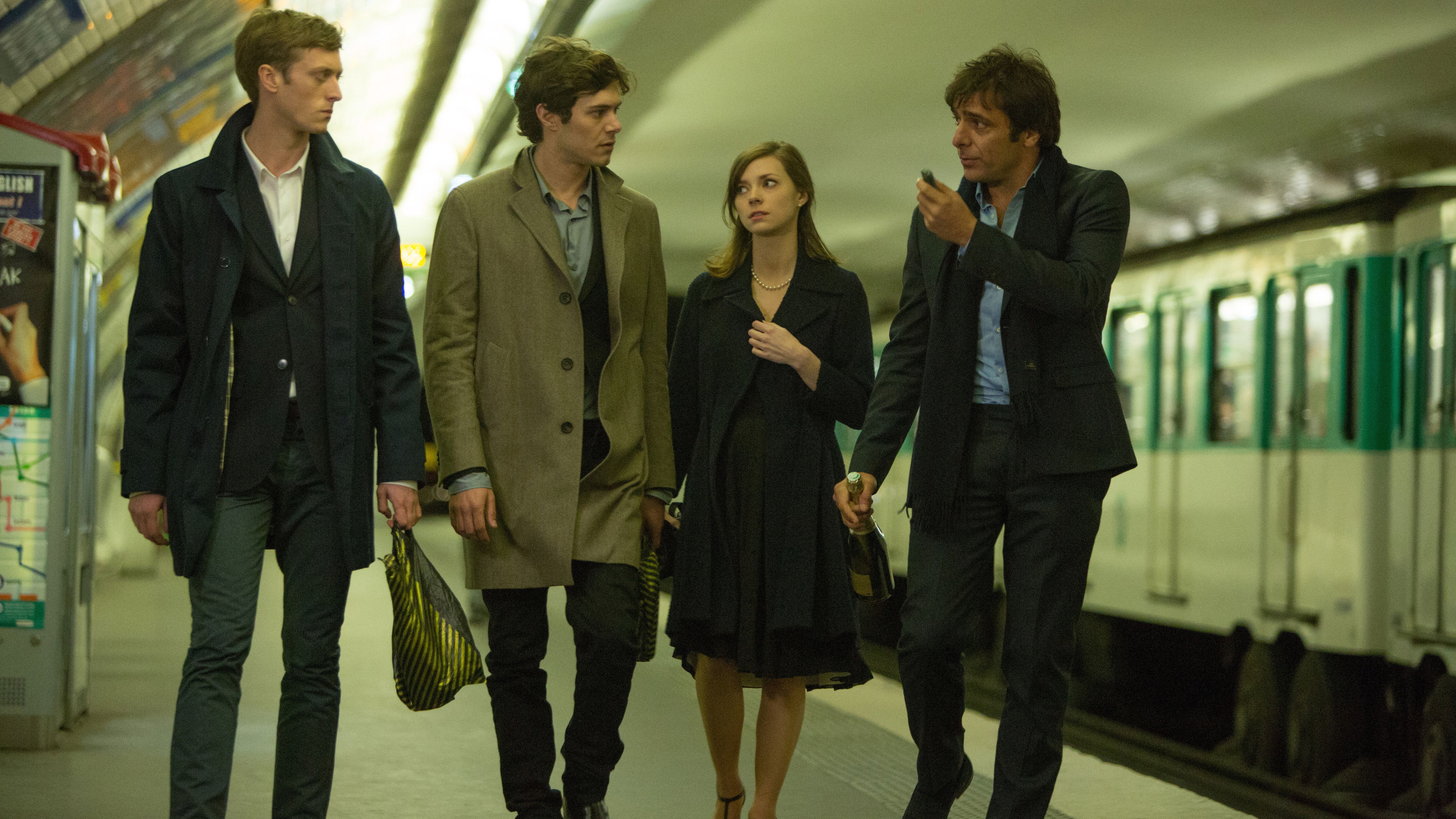 Backdrop for The Cosmopolitans