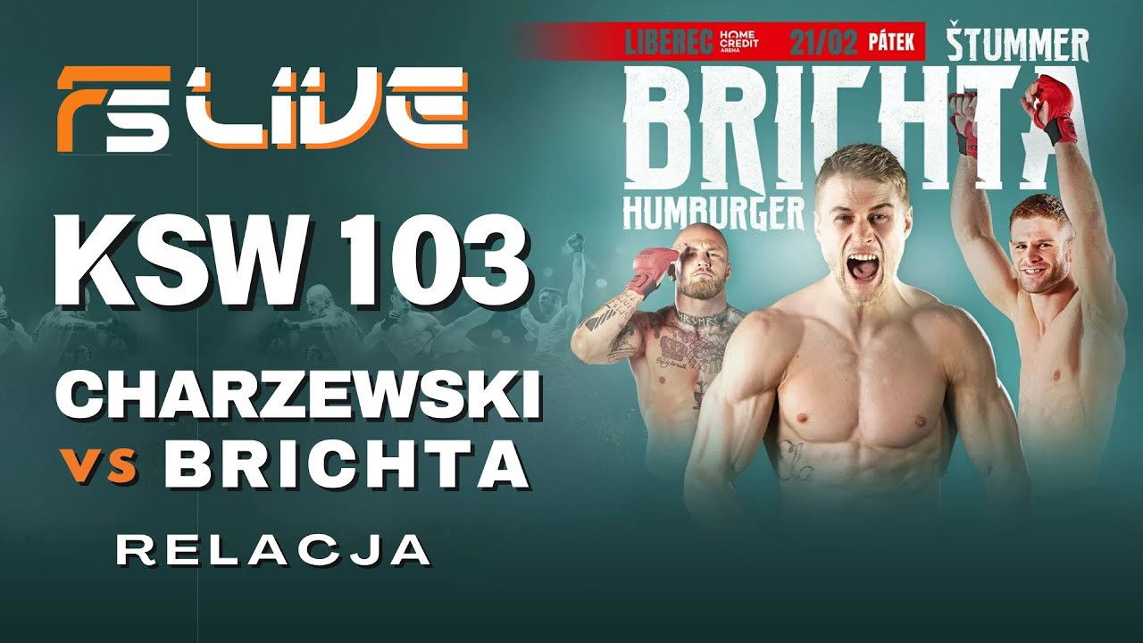 Backdrop for KSW 103: Brichta vs. Charzewski