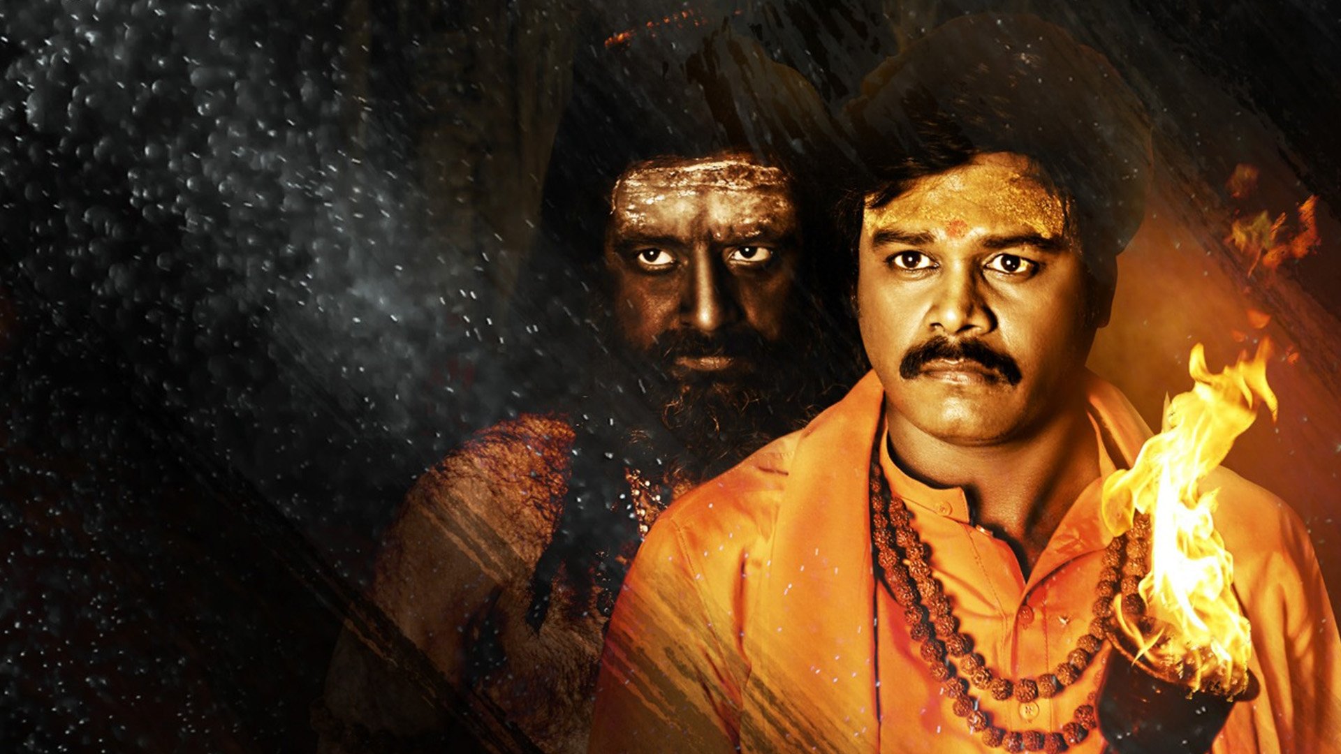 Backdrop for Vajra Kavachadhara Govinda