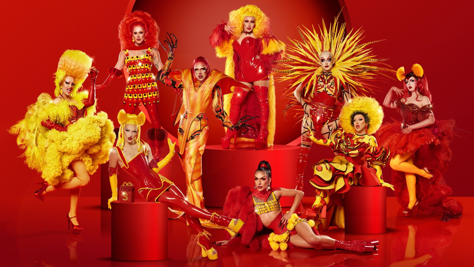 Backdrop for Drag Race España All Stars