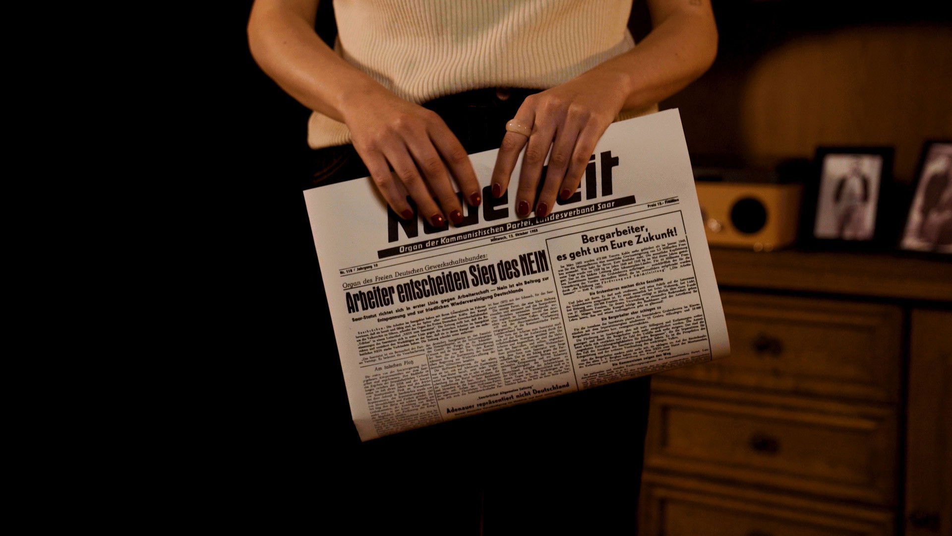 Backdrop for Alice and Horst