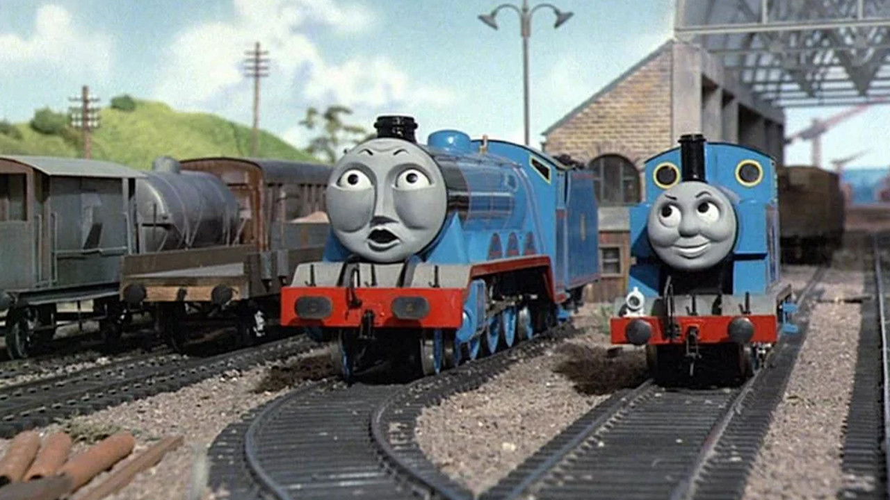 Backdrop for Thomas & Friends: Thomas Gets Tricked