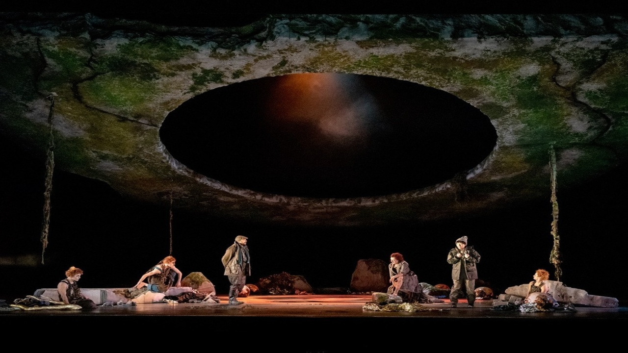 Backdrop for Royal Opera House 2023/24: Rusalka