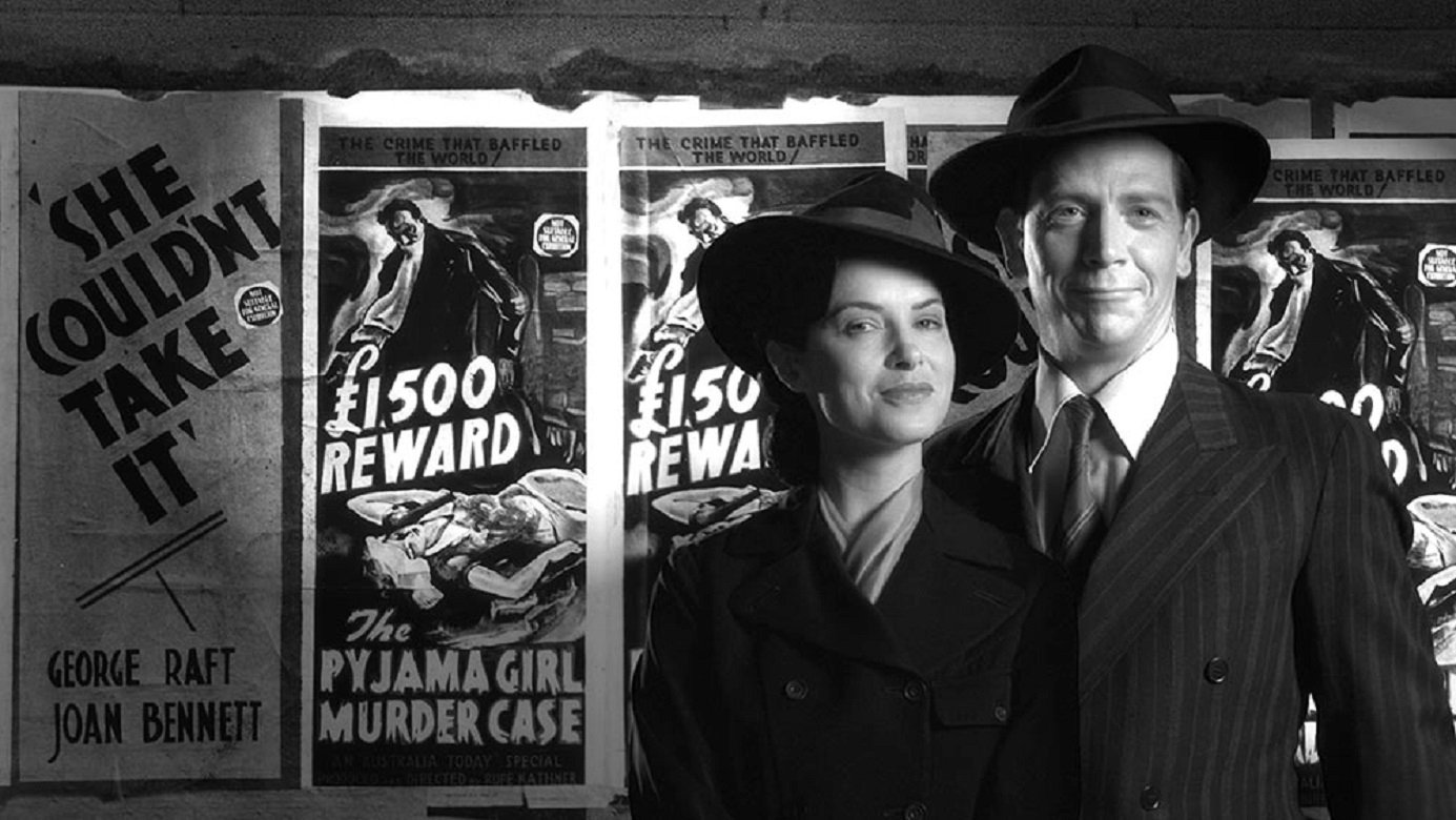 Backdrop for Hunt Angels