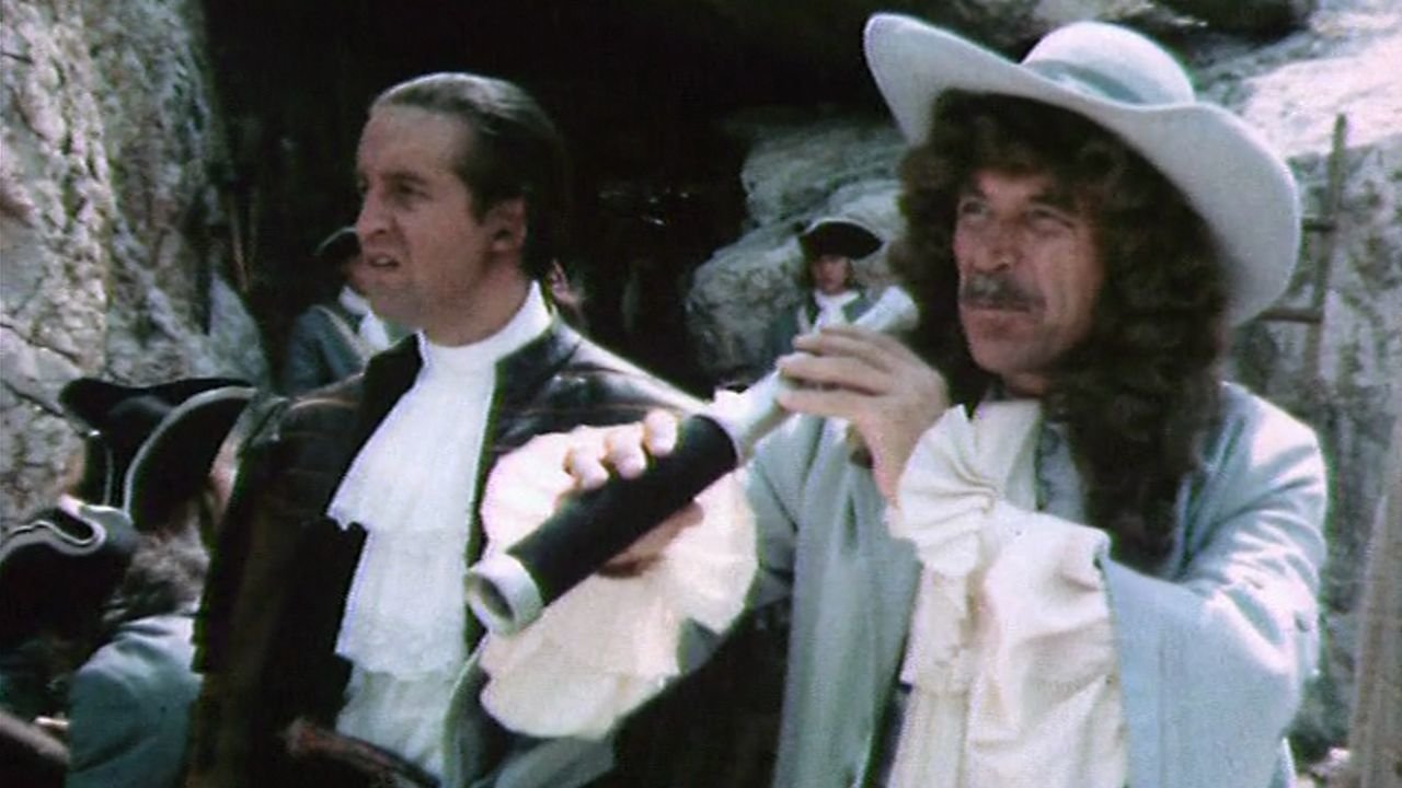 Backdrop for Captain Blood: His Odyssey