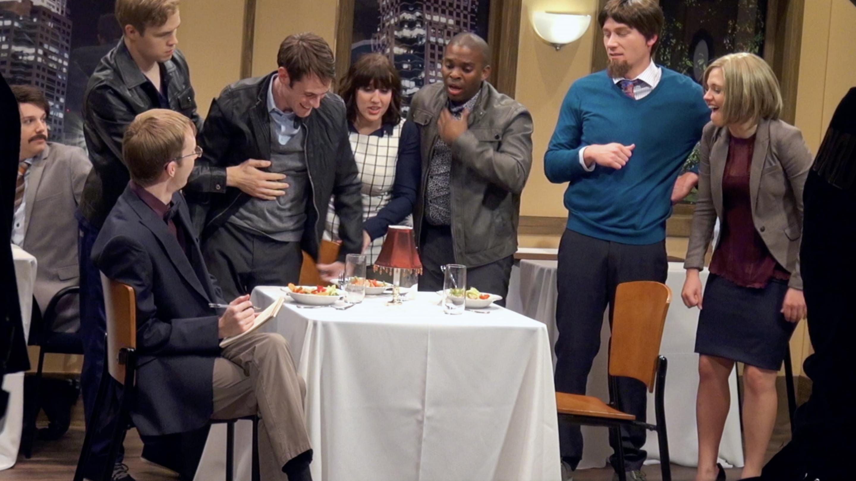 Backdrop for The Laughter Life