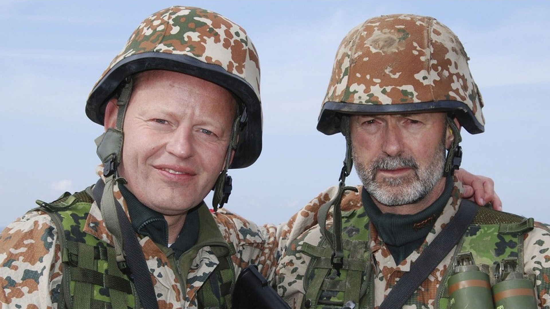 Backdrop for Bubber & BS i trøjen