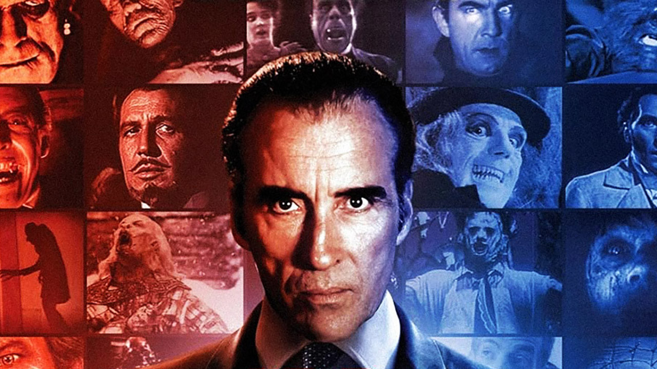 Backdrop for 100 Years of Horror