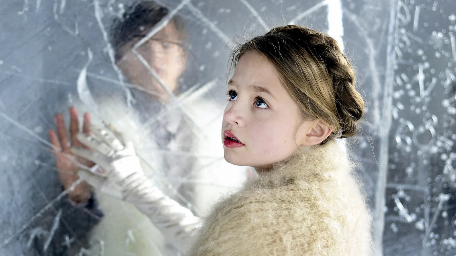 Backdrop for The Snow Queen