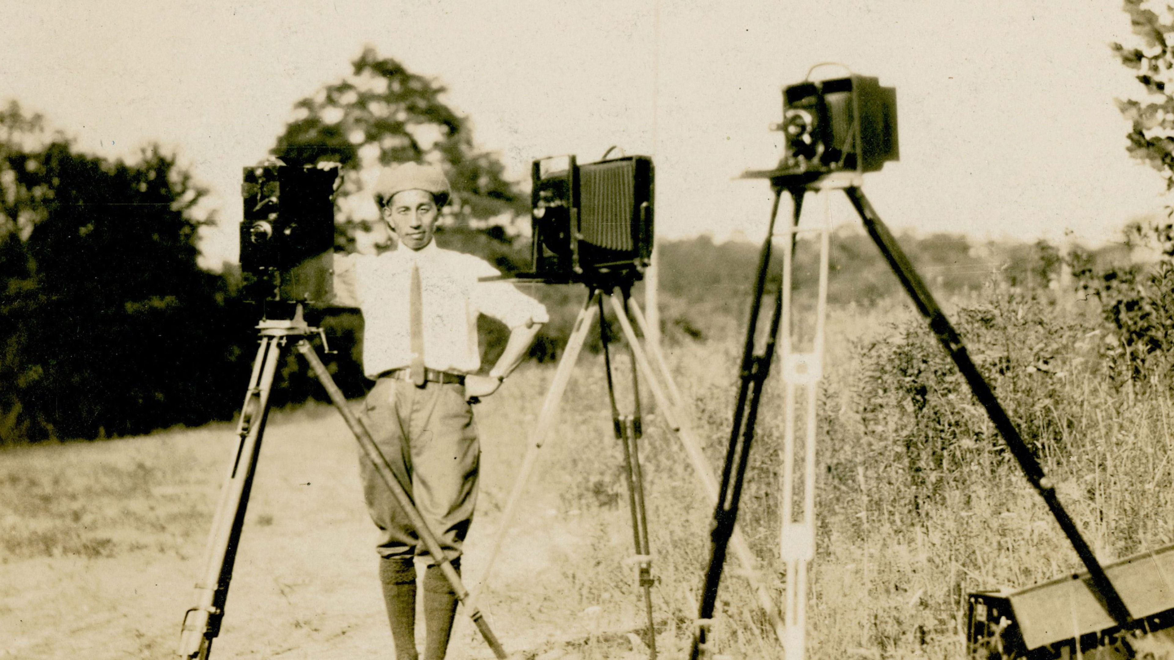 Backdrop for The Mystery of George Masa