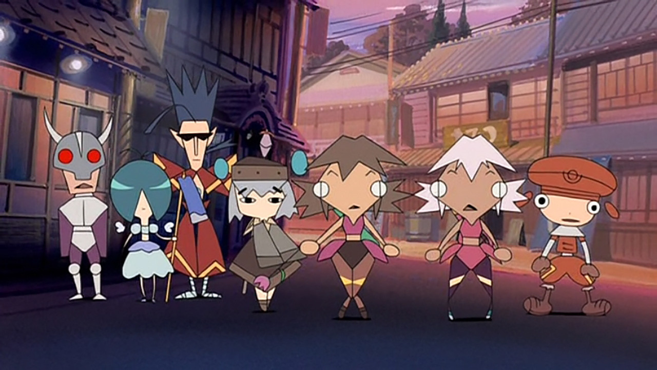 Backdrop for .hack//GIFT