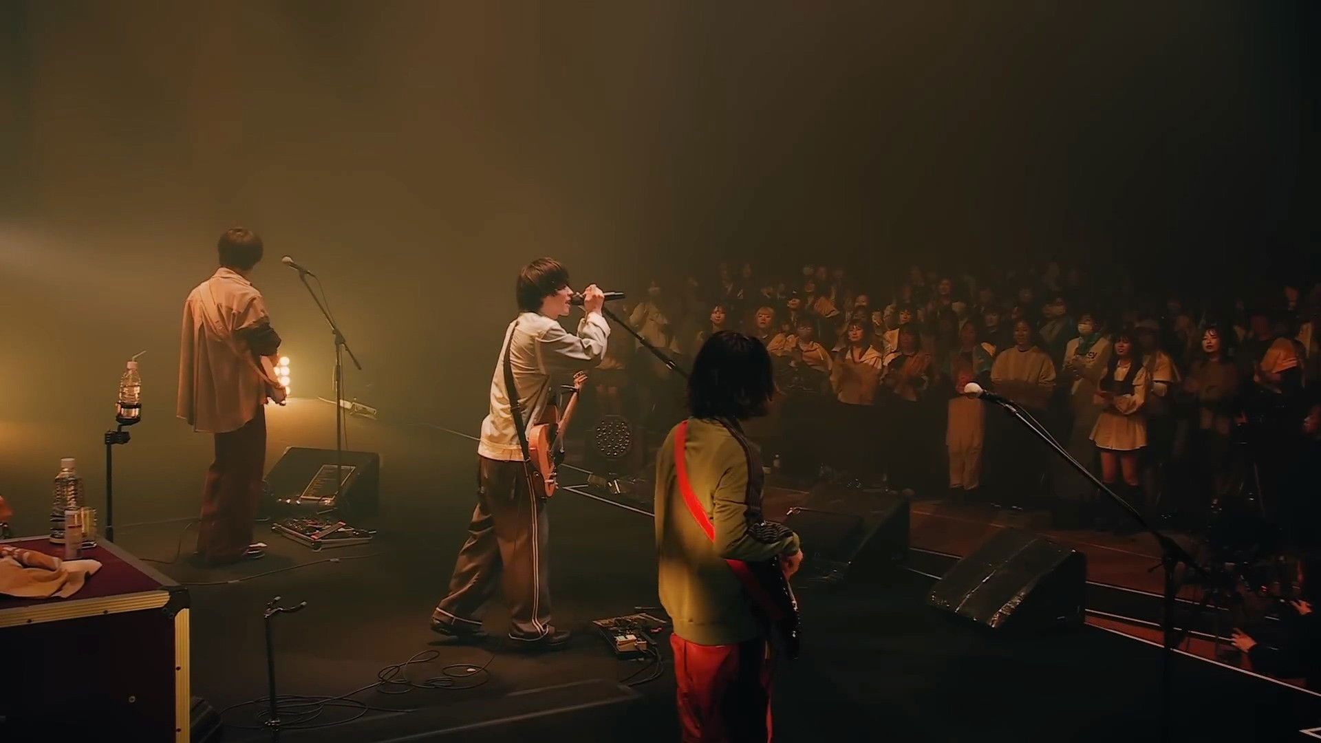 Backdrop for マルシィ one man live tour 2024 “Candle”