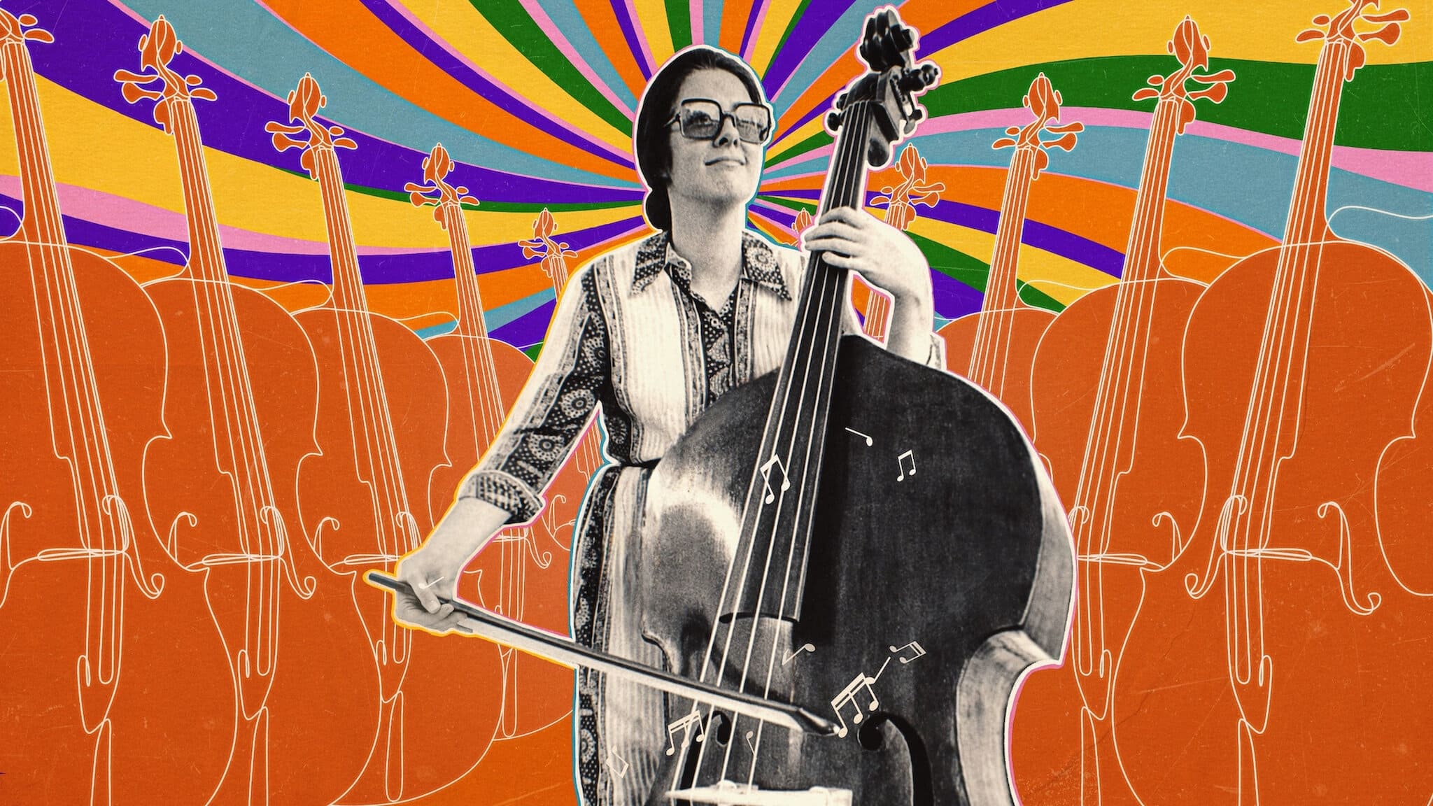 Backdrop for The Only Girl in the Orchestra