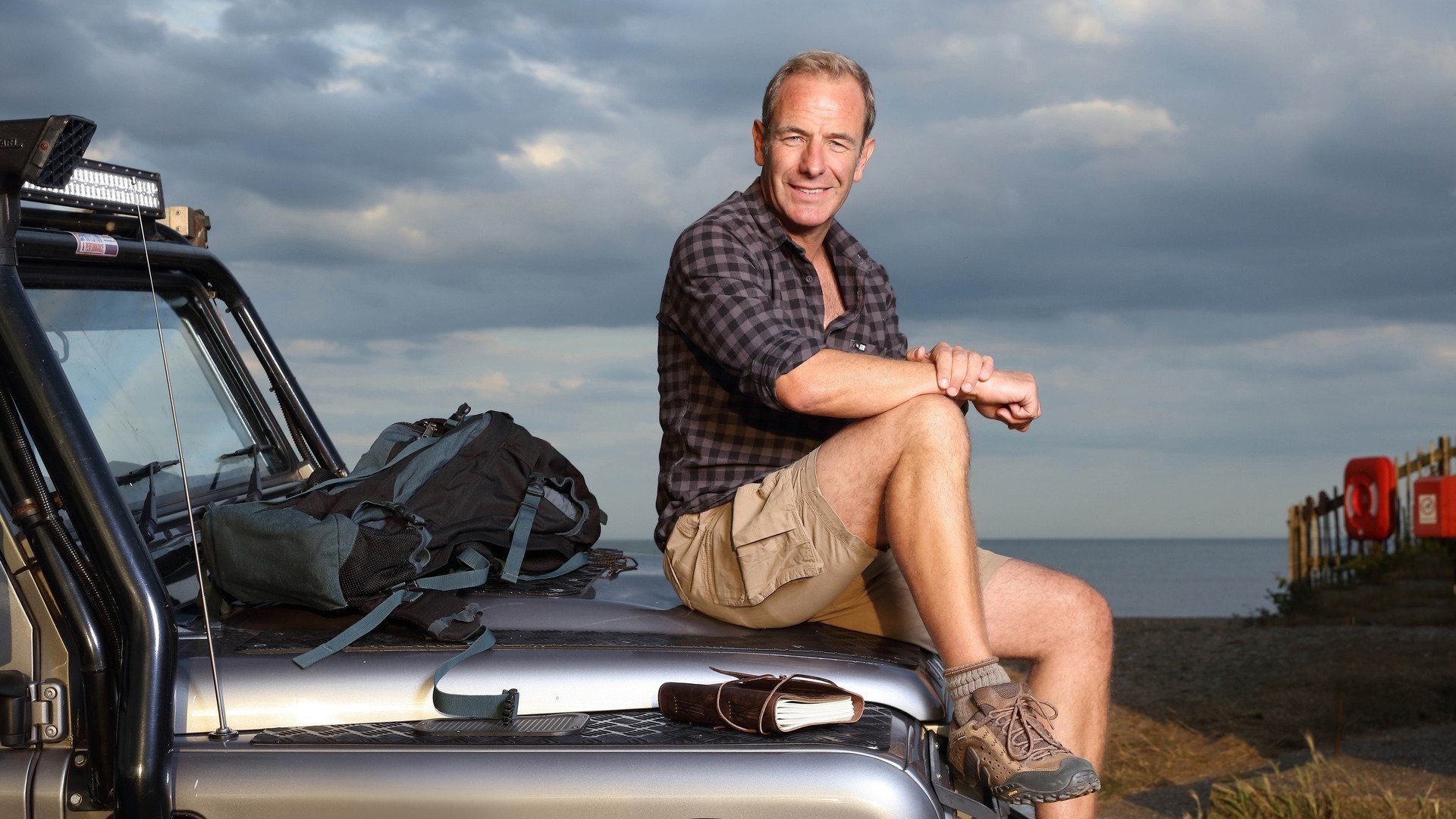 Backdrop for Tales from the Coast with Robson Green