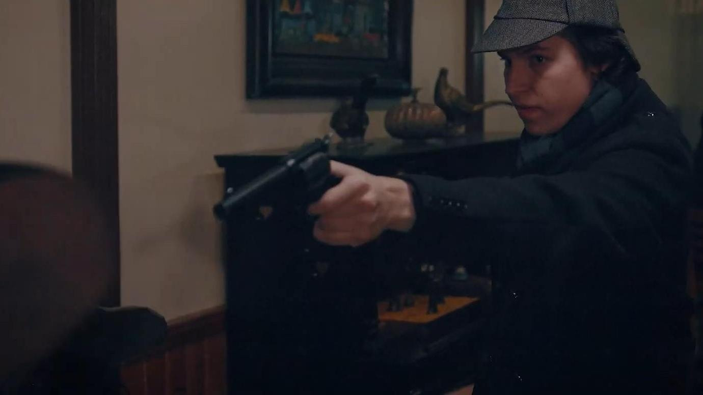 Backdrop for A Pirate, a Cowboy, and a Detective Walk Into a Bar