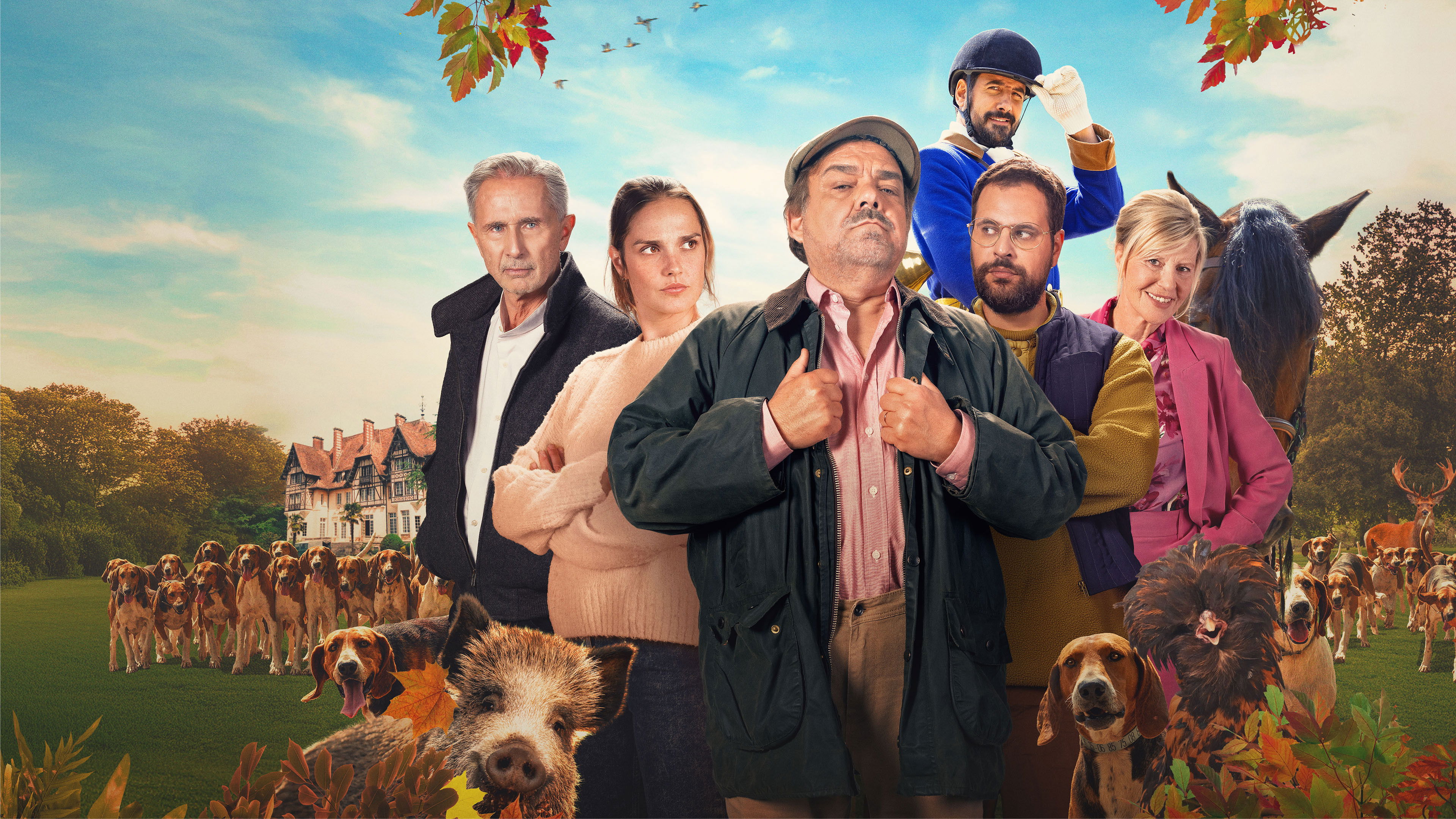 Backdrop for Open Season 2