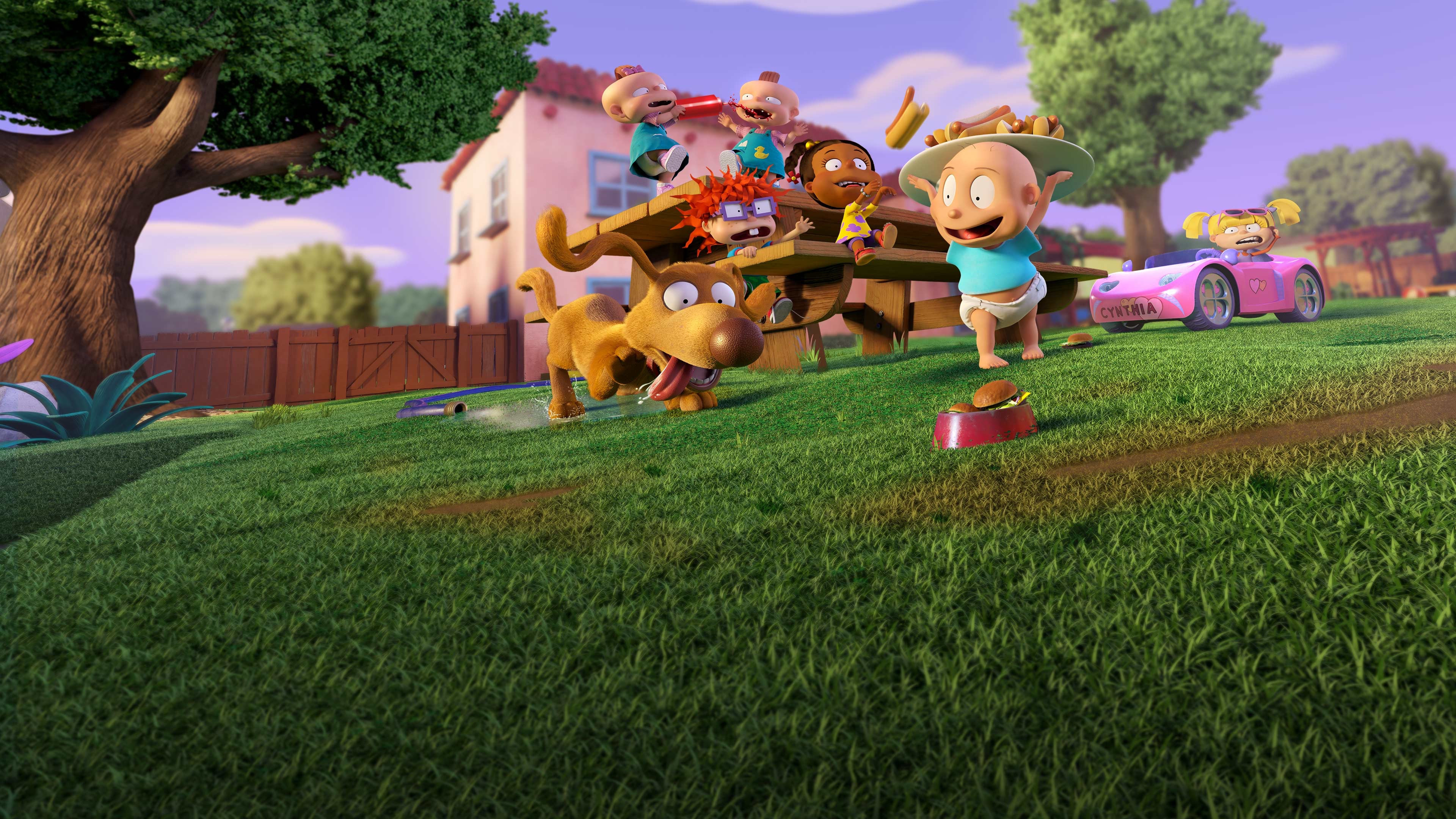 Backdrop for Rugrats