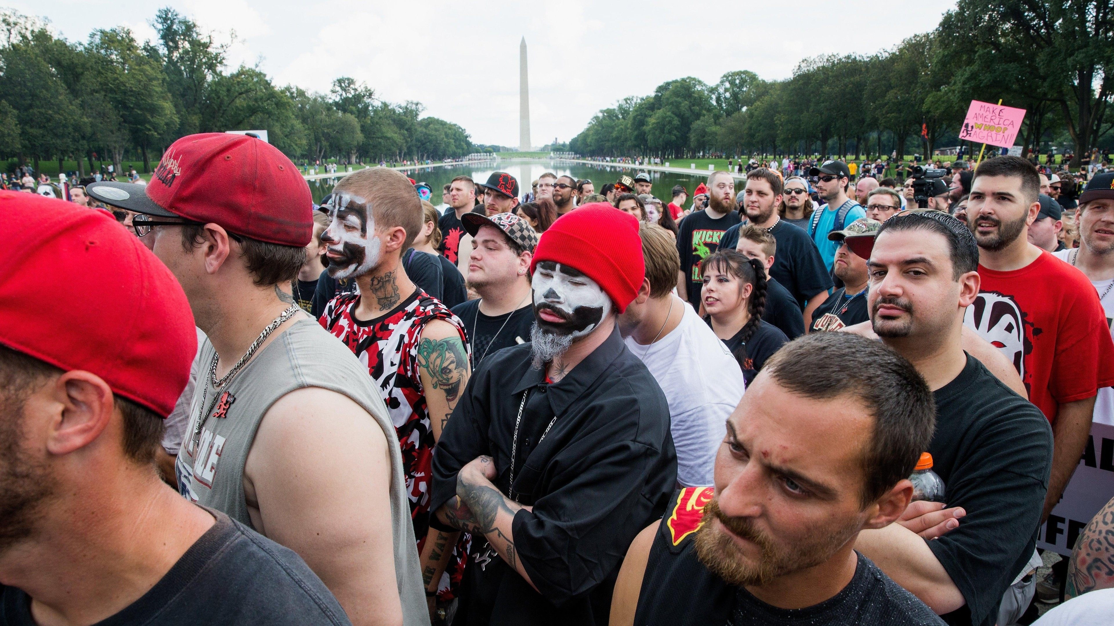 Backdrop for The United States of Insanity