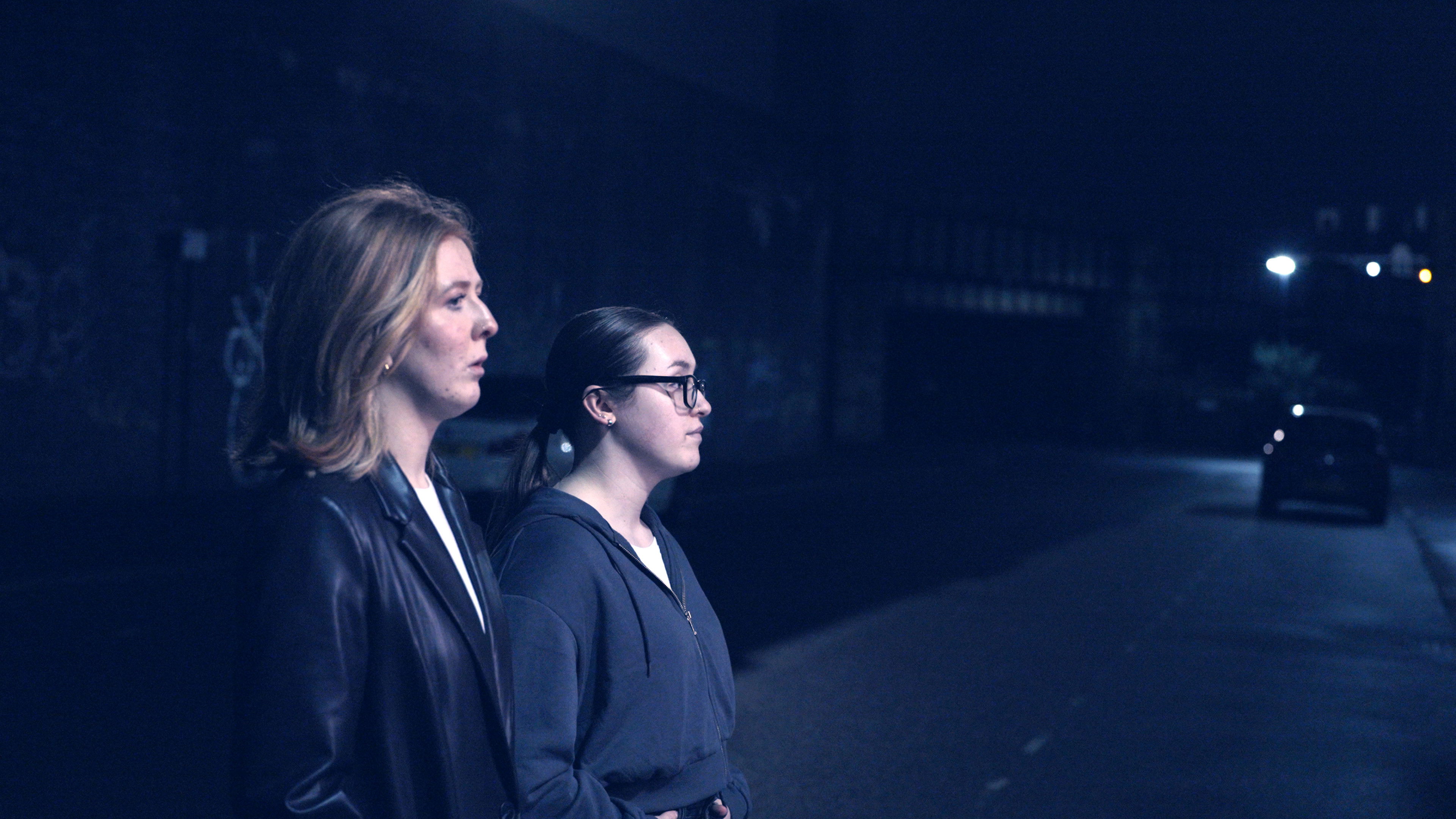 Backdrop for Tandem, P.I.