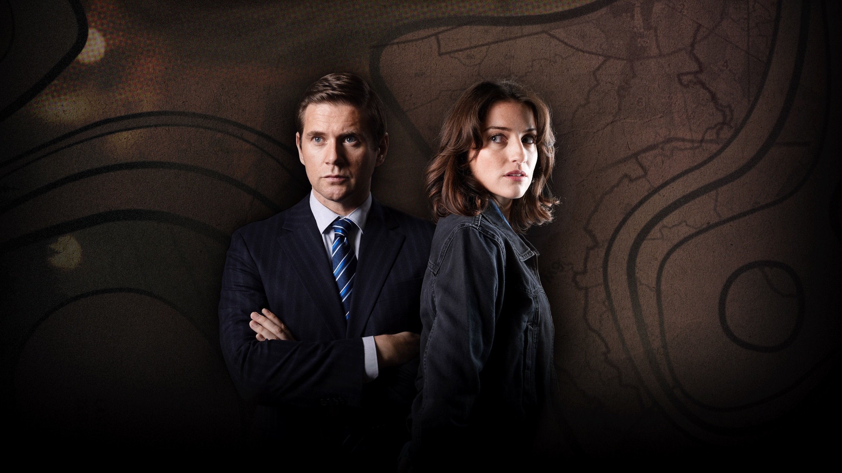 Backdrop for The Vanishing Triangle