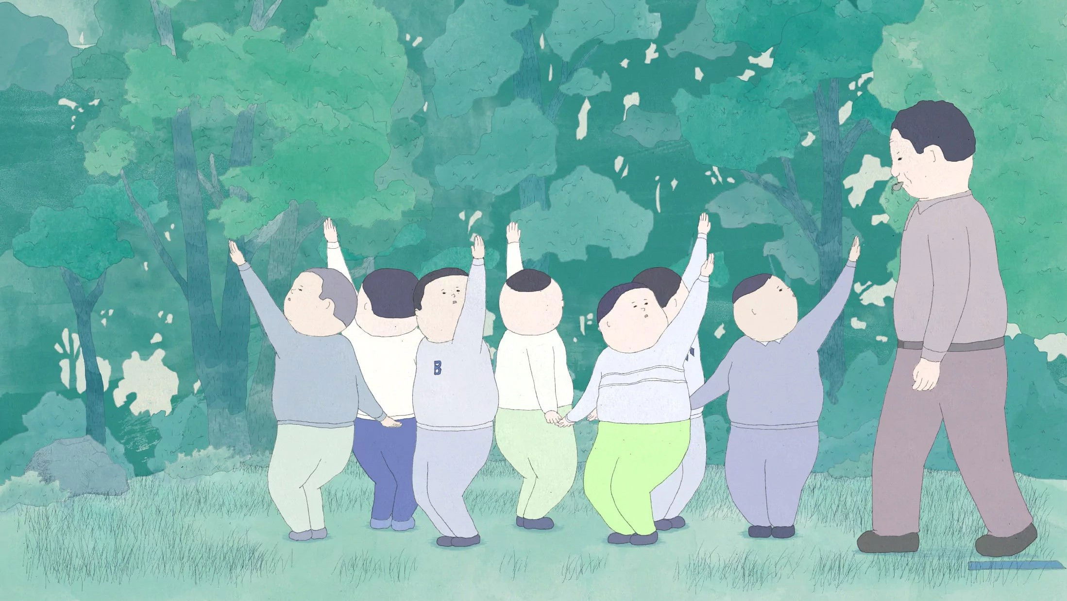 Backdrop for Bird in the Peninsula