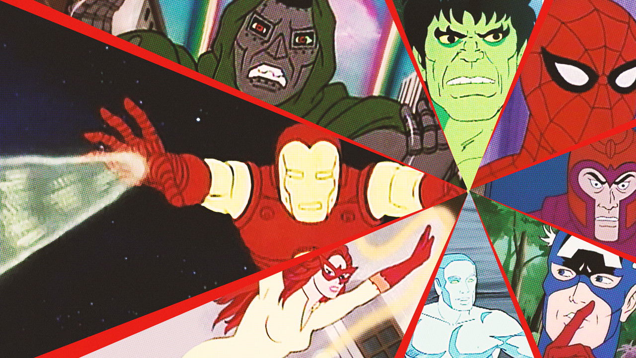 Backdrop for Marvel Mash-Up