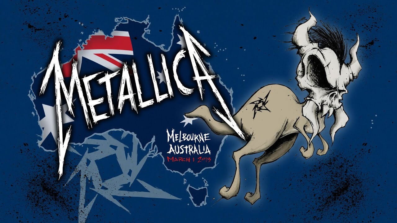 Backdrop for Metallica: Live in Melbourne, Australia - March 1, 2013