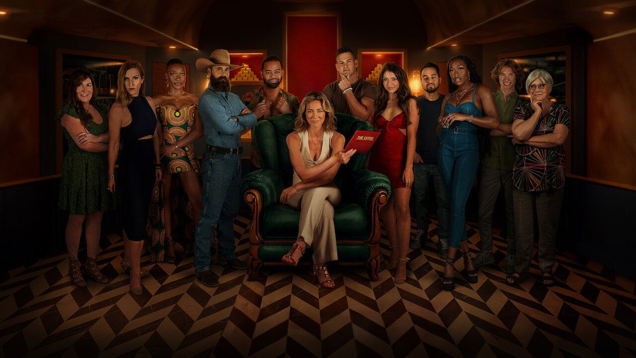 Backdrop for The Trust