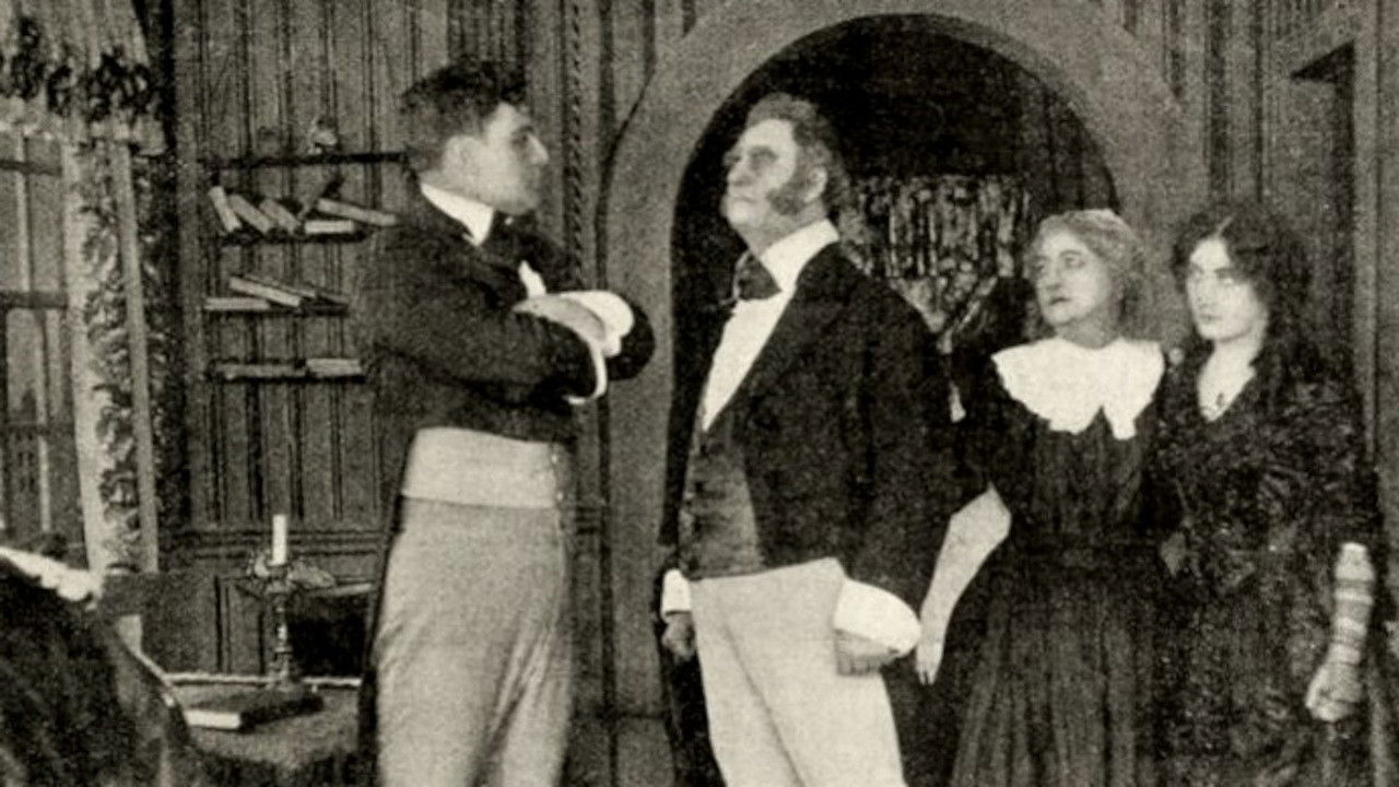 Backdrop for Nicholas Nickleby