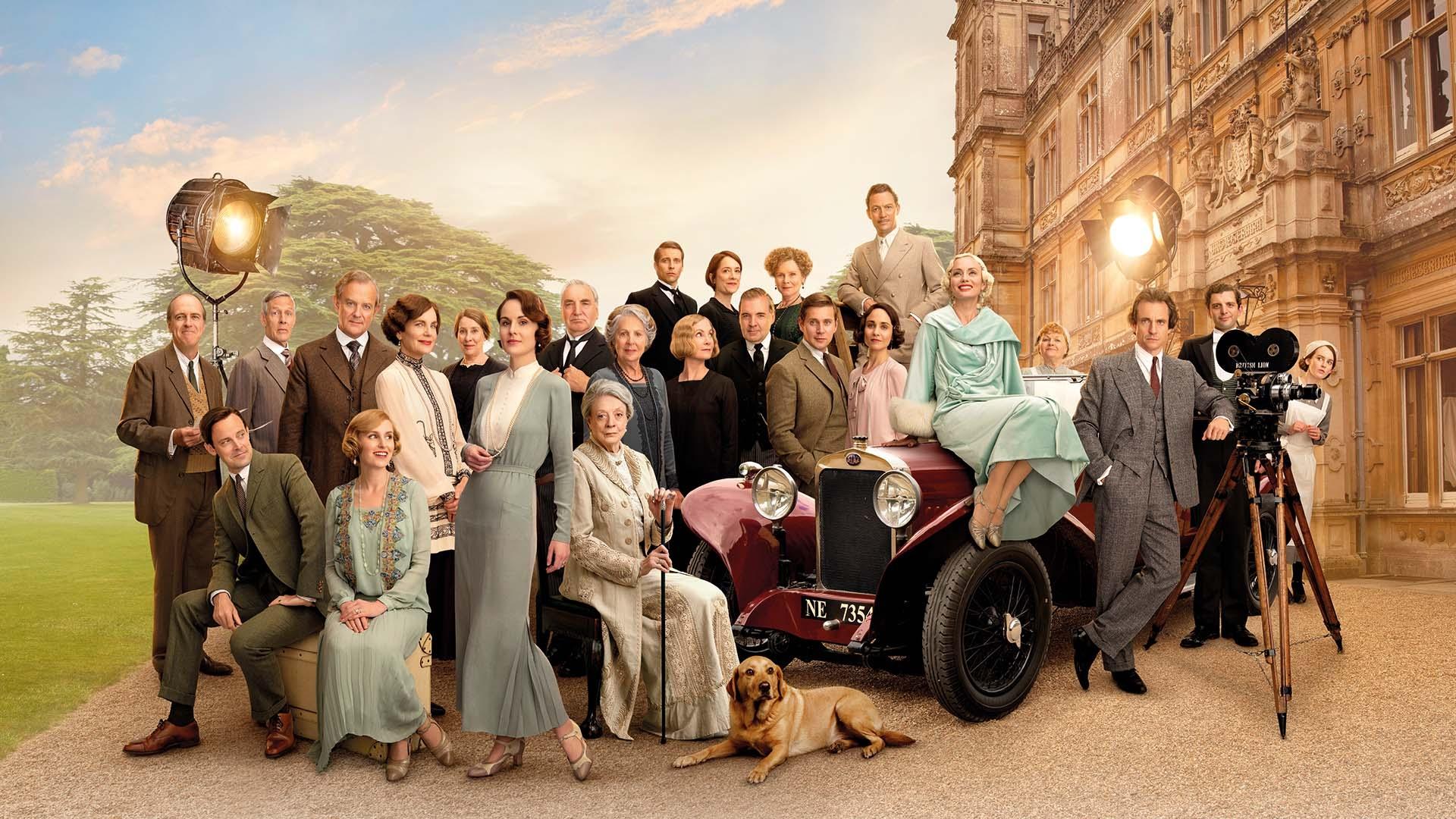 Backdrop for Downton Abbey: A New Era