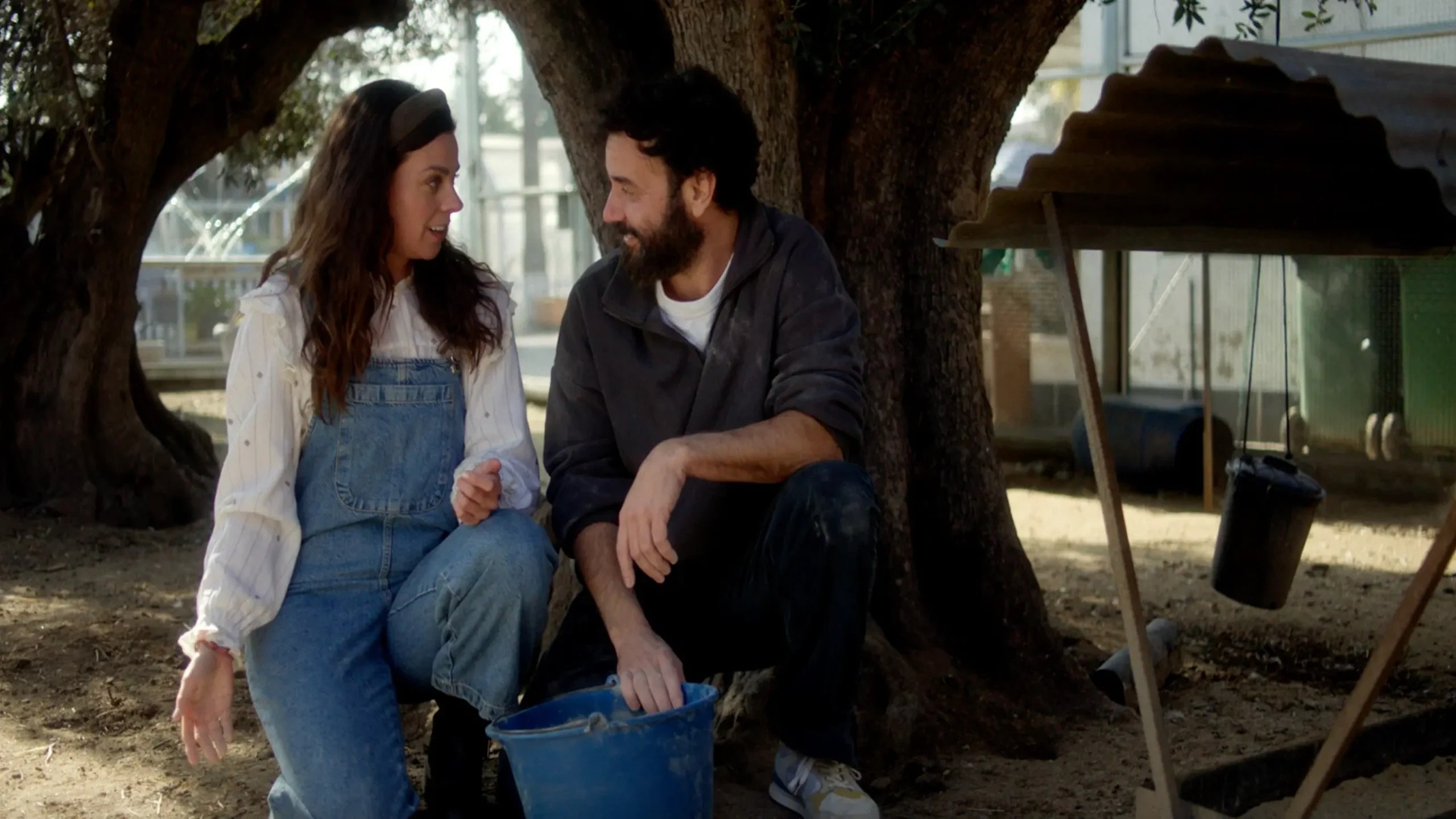 Backdrop for Pocas nueces