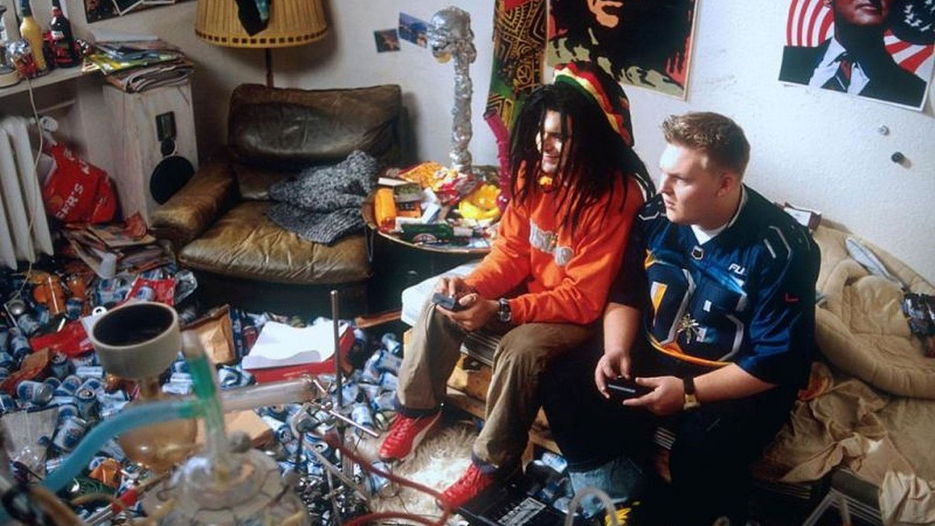 Backdrop for Feuer, Eis & Dosenbier