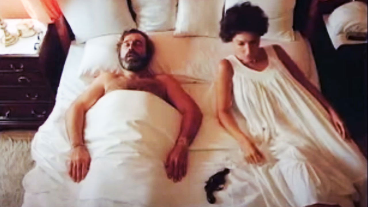 Backdrop for Los pasajeros del jardín