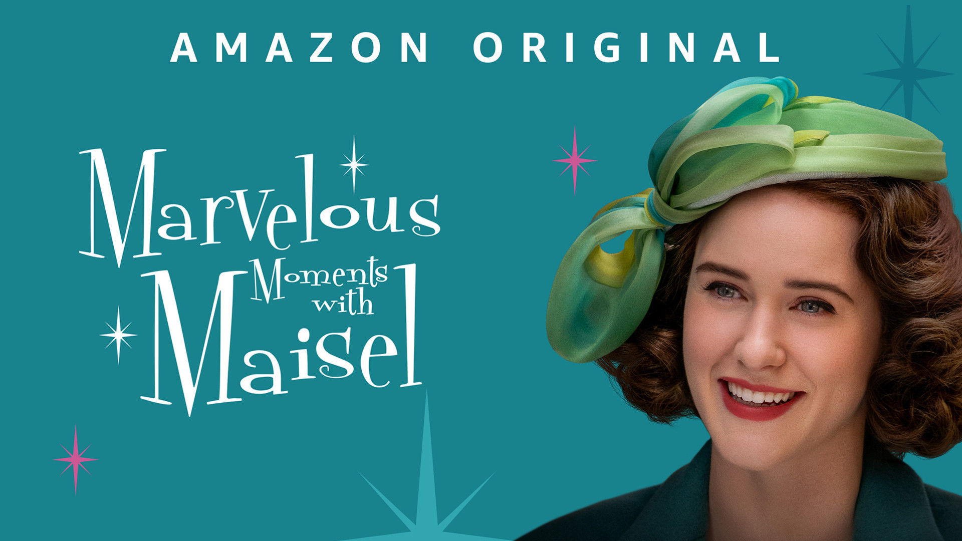 Backdrop for Marvelous Moments with Maisel